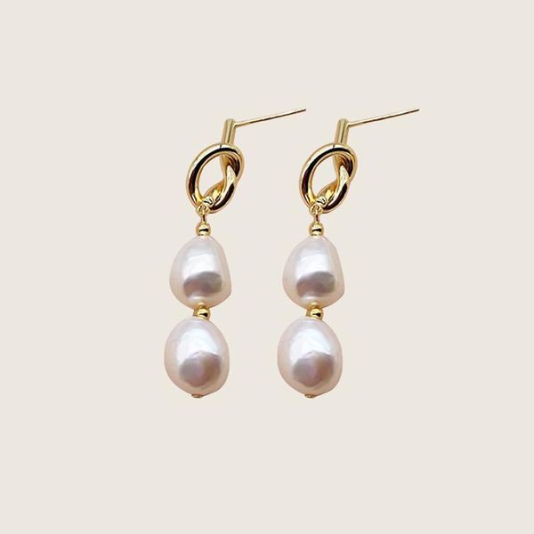 vintage copper natural freshwater pearl link drop earring baroque hanging knotted hollow dangle earrings trendy jewelry & chandelier, Silver
vintage copper natural freshwater pearl link drop earring baroque hanging knotted hollow dangle earrings trendy jewelry & chandelier, Silver