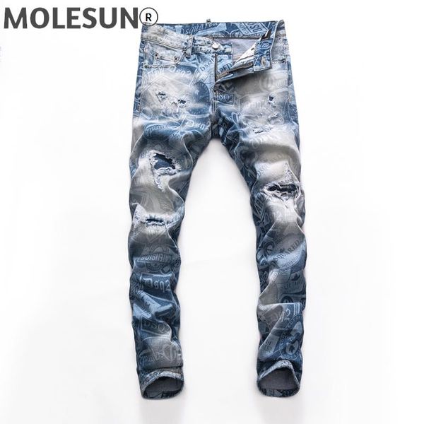 men's jeans european brand men italy pants design stretch slim denim trousers blue hole for 8269
men's jeans european brand men italy pants design stretch slim denim trousers blue hole for 8269