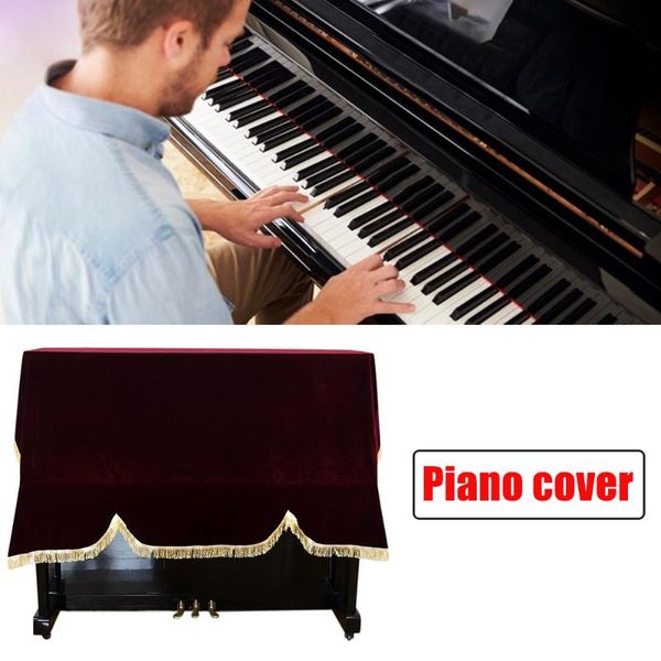 other household sundries dust proof practical keyboard gold velvet anti scratch piano cover washable non slip universal upright vertical sof
other household sundries dust proof practical keyboard gold velvet anti scratch piano cover washable non slip universal upright vertical sof