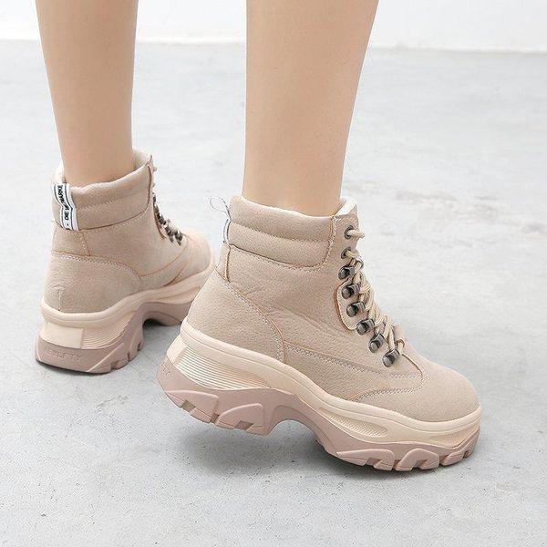 boots winter women plus plush keep warm snow comfortable casual ankle chunky sneakers, Black
boots winter women plus plush keep warm snow comfortable casual ankle chunky sneakers, Black