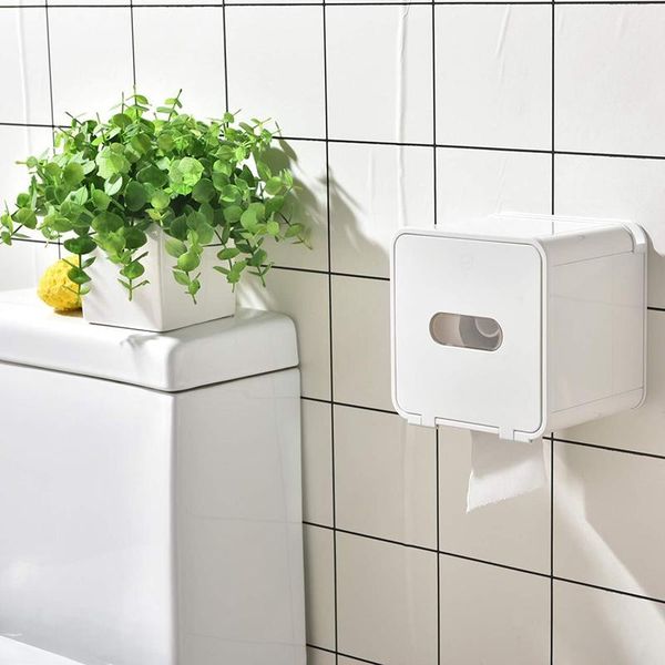 tissue boxes & napkins waterproof all covered toilet paper holder box,wall mounted bathroom roll holder,adhesive box with shelves storage,
tissue boxes & napkins waterproof all covered toilet paper holder box,wall mounted bathroom roll holder,adhesive box with shelves storage,