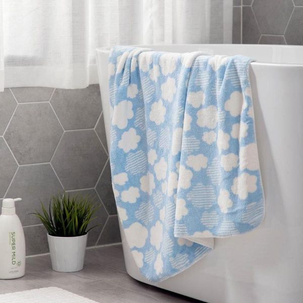 towel printing cloud water absorption large bath thickened quickabsorbent shower household super soft beach
towel printing cloud water absorption large bath thickened quickabsorbent shower household super soft beach