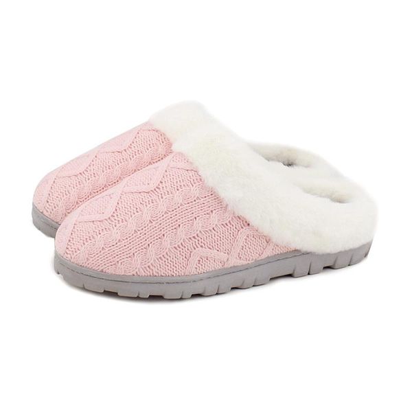 slippers women knitted warm plush non-slip house slipper ladies comfortable concise indoor home shoes women's footwear plus size, Black
slippers women knitted warm plush non-slip house slipper ladies comfortable concise indoor home shoes women's footwear plus size, Black