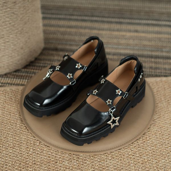 comfortable medium heel thick bottom sweet style versatile uniform women's fashion square shoes head heels outlet black friday
comfortable medium heel thick bottom sweet style versatile uniform women's fashion square shoes head heels outlet black friday