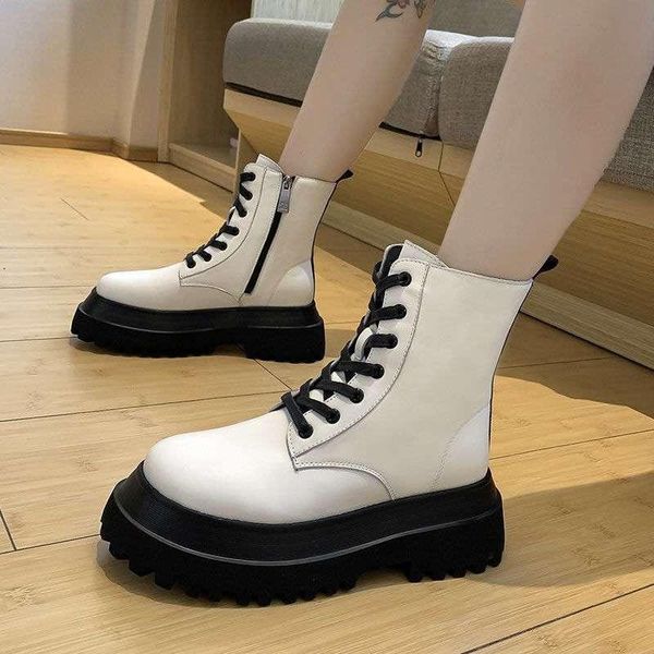 boots 2021 mid calf women keep warm winter fashion lace-up zipper non-slip sports platform ladies snow shoes, Black
boots 2021 mid calf women keep warm winter fashion lace-up zipper non-slip sports platform ladies snow shoes, Black