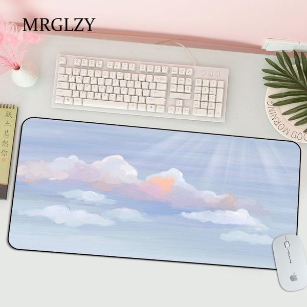 mouse pads & wrist rests vime 40x70 anime computer keyboard anti slip table pad desk mats kawaii mousepad fresh sky scenery oil painting pc
mouse pads & wrist rests vime 40x70 anime computer keyboard anti slip table pad desk mats kawaii mousepad fresh sky scenery oil painting pc