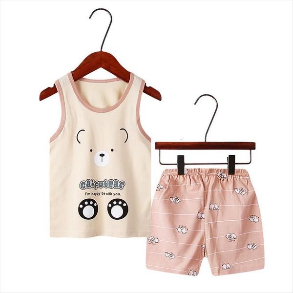toddler boys fashion outfits summer baby boy girls clothes cute cartoon design sleeveless vest shorts 2pcs sets, White
toddler boys fashion outfits summer baby boy girls clothes cute cartoon design sleeveless vest shorts 2pcs sets, White