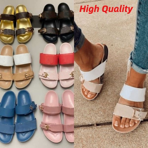 2021 luxury design brand leather mens women sandals classic fashion womans slides pink black white with shoe box size 35-45
2021 luxury design brand leather mens women sandals classic fashion womans slides pink black white with shoe box size 35-45