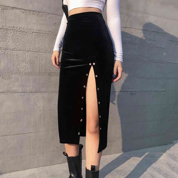 skirt black velvet asymmetric slit midi skirt for women 2021 high waist ladies casual spring summer clothes vintage elegant skirts t53a
skirt black velvet asymmetric slit midi skirt for women 2021 high waist ladies casual spring summer clothes vintage elegant skirts t53a
