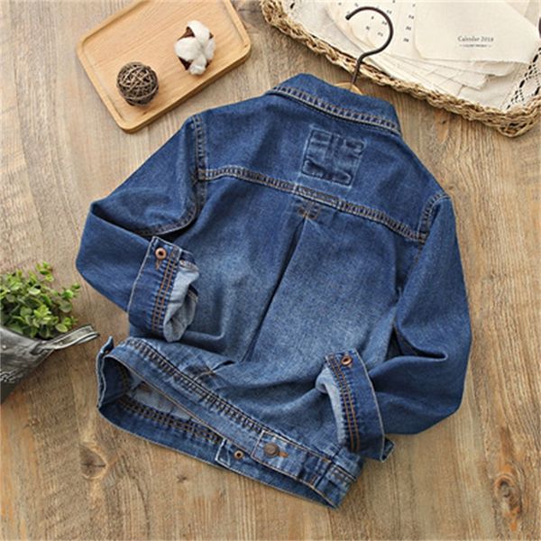 childrens clothing 2022 autumn new products in the big childrens jacket denim cotton fashion jacket casual all-match trend top, Blue;gray
childrens clothing 2022 autumn new products in the big childrens jacket denim cotton fashion jacket casual all-match trend top, Blue;gray