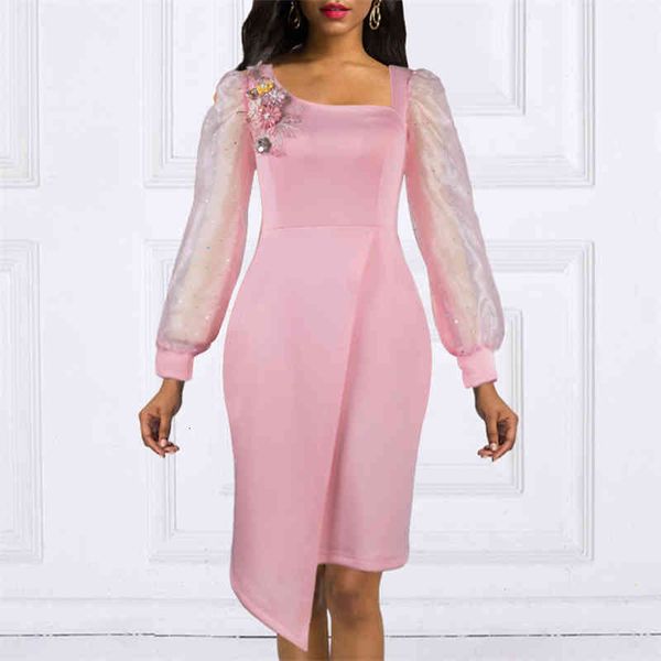 two piece dress women pink party bodycon appliques flower see through mesh patchwork sleeves celebrate event date out occatio, White
two piece dress women pink party bodycon appliques flower see through mesh patchwork sleeves celebrate event date out occatio, White