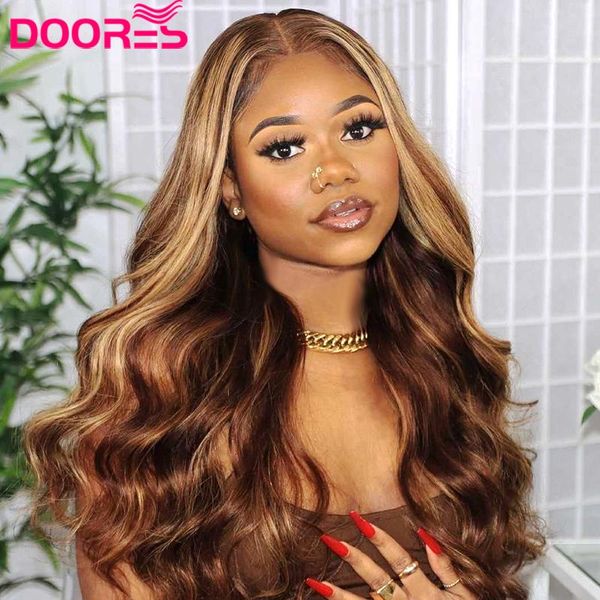 lace wigs highlight blonde wig human hair t part body wave for black women hd transparent 13x6x2 doores, Black;brown
lace wigs highlight blonde wig human hair t part body wave for black women hd transparent 13x6x2 doores, Black;brown