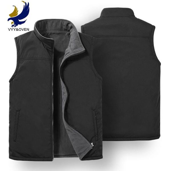 men's vests vest autumn and winter fleece jacket trend middle aged elderly plush warm dad cotton shoulder, Black;white
men's vests vest autumn and winter fleece jacket trend middle aged elderly plush warm dad cotton shoulder, Black;white