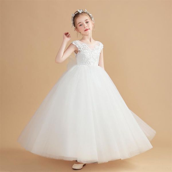 girl's dresses girls ivory appliques kids princess for wedding pageant gowns communion children's elegant dress robe de princesse, Red;yellow
girl's dresses girls ivory appliques kids princess for wedding pageant gowns communion children's elegant dress robe de princesse, Red;yellow