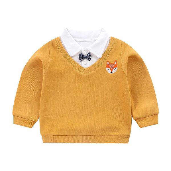 toddler kid boy clothes autumn winter warm pullover long sleeve solid sweater girl fashion knitted gentleman knitwear y1024, Blue 
toddler kid boy clothes autumn winter warm pullover long sleeve solid sweater girl fashion knitted gentleman knitwear y1024, Blue