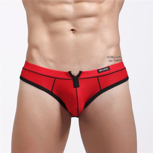 maojiang men's underwear with new nylon jacquard mesh, Black;white
maojiang men's underwear with new nylon jacquard mesh, Black;white