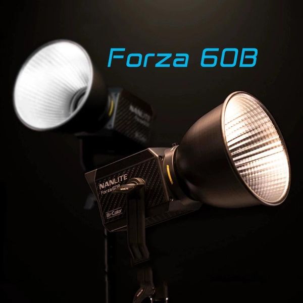 flash heads nanguang nanlite forza 60b 60w led light bi-color 2700k-6500k video professional studio strobe lamp lighting
flash heads nanguang nanlite forza 60b 60w led light bi-color 2700k-6500k video professional studio strobe lamp lighting