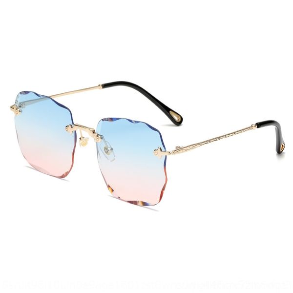 zghd personalized polygonal cut sunglasses edge cycling lenses square women's round eyeglass face outdoor glasses frameless metal perso, White;black
zghd personalized polygonal cut sunglasses edge cycling lenses square women's round eyeglass face outdoor glasses frameless metal perso, White;black