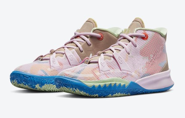 kyrie 7 pink 1 world i people kids basketball shoe s2 ct4080-600 dark smoke grey rattan bright yellow men women sports shoes with box size u
kyrie 7 pink 1 world i people kids basketball shoe s2 ct4080-600 dark smoke grey rattan bright yellow men women sports shoes with box size u