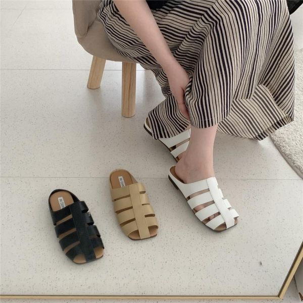 slippers bailamos women rome style gladiator flats casual breathable ladies sandals cool shallow handmade designer female summer, Black
slippers bailamos women rome style gladiator flats casual breathable ladies sandals cool shallow handmade designer female summer, Black