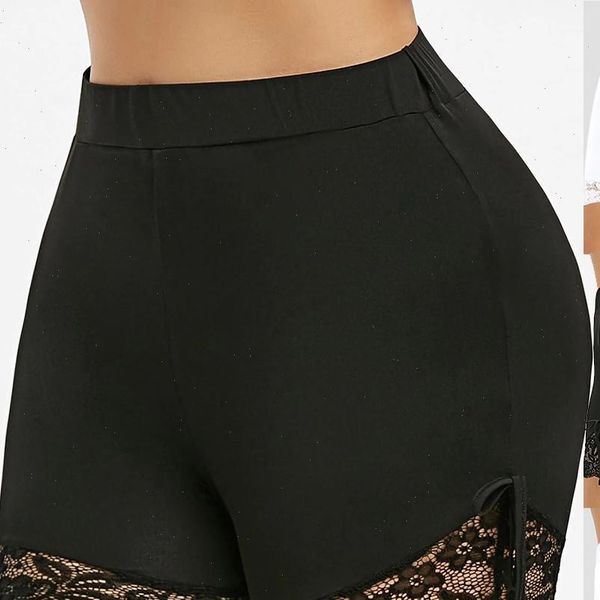 lace elastic sport running women leggings stretch trouser fitness clothes w, Black
lace elastic sport running women leggings stretch trouser fitness clothes w, Black