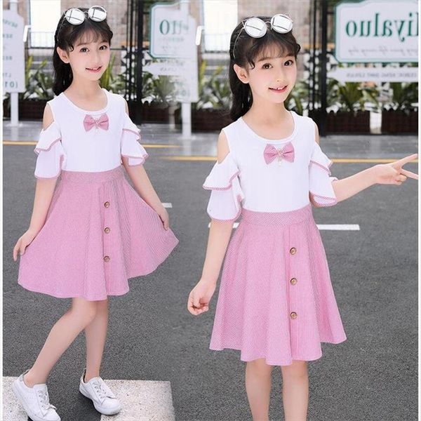 summer kids for girls stripe girl dresses children cotton teenagers princess clothes birthday 5 6 8 10 12 14 years, Red;yellow
summer kids for girls stripe girl dresses children cotton teenagers princess clothes birthday 5 6 8 10 12 14 years, Red;yellow