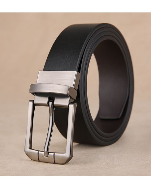 men's youth korean pin buckle fashion belt, black 3.8cm, leisure rotation double-sided leather, silver buckle, express., Black;brown
men's youth korean pin buckle fashion belt, black 3.8cm, leisure rotation double-sided leather, silver buckle, express., Black;brown