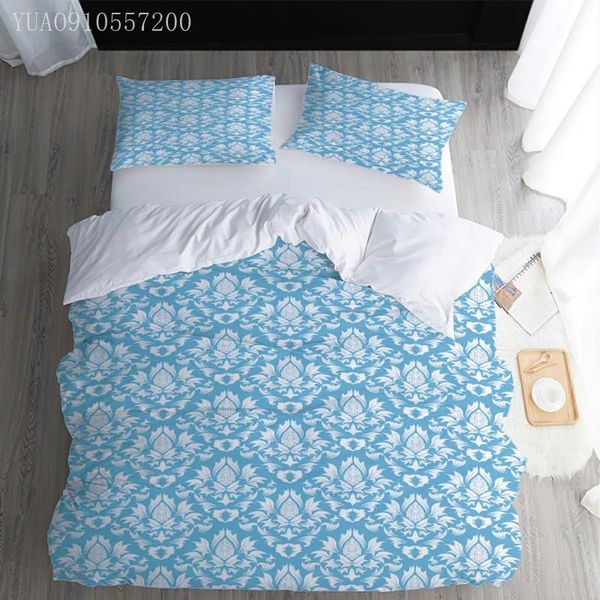 bedding sets blue luxury pattern set full king size 2/3 pcs printing duvet cover students teens adults quilt bedclothes
bedding sets blue luxury pattern set full king size 2/3 pcs printing duvet cover students teens adults quilt bedclothes