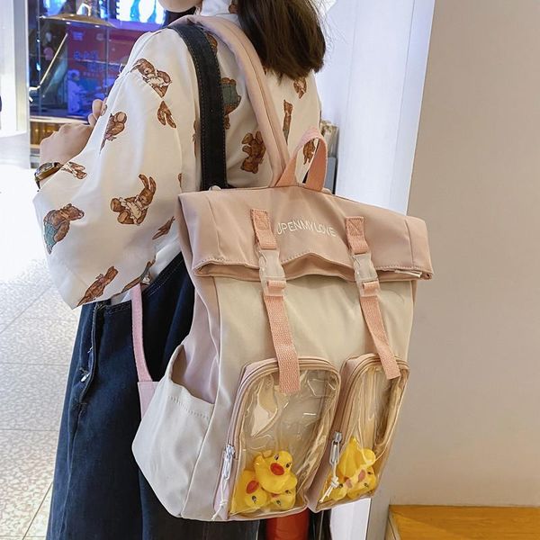 backpack arrival ins style korean harajuku ulzzang japanese cute girl large capacity college student high school
backpack arrival ins style korean harajuku ulzzang japanese cute girl large capacity college student high school