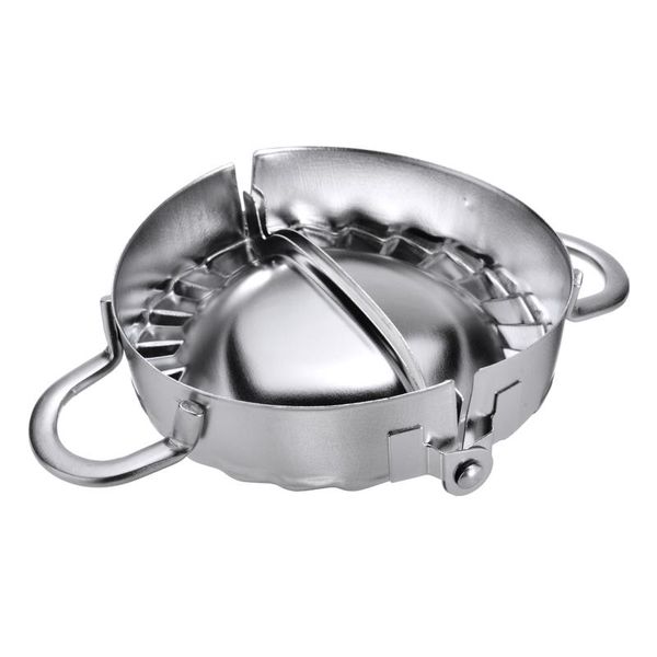 kitchen stainless steel dumpling mold dough cutter pie ravioli wrapper mould baking accessories home maker & pastry tools
kitchen stainless steel dumpling mold dough cutter pie ravioli wrapper mould baking accessories home maker & pastry tools