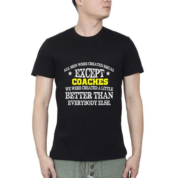 men's t-shirts basketball coaches are the for casual summer t-shirt streetwear o neck, White;black
men's t-shirts basketball coaches are the for casual summer t-shirt streetwear o neck, White;black