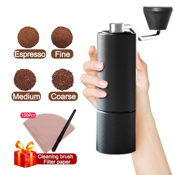 manual coffee grinders timemore chestnut c2 grinder portable upgrade aluminum grind machine mill with double bearing positioning
manual coffee grinders timemore chestnut c2 grinder portable upgrade aluminum grind machine mill with double bearing positioning