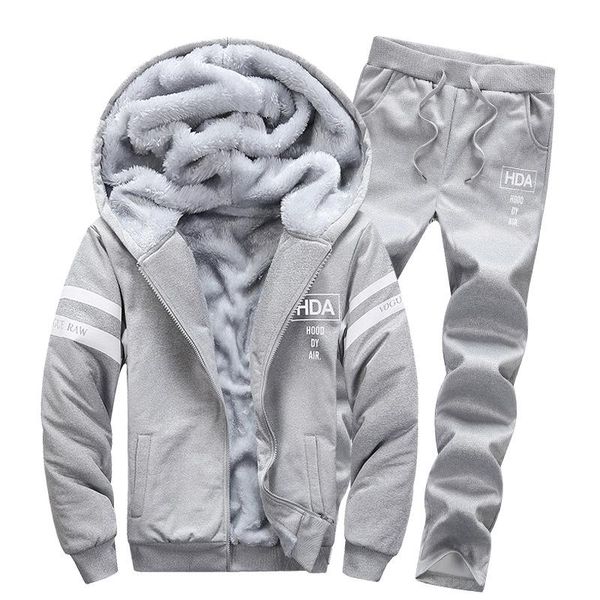 jogging clothing tracksuit men fleece hoodies running set 2021 warm sweatshirt print homme thicken hoodie+pants sportswear, Black;red
jogging clothing tracksuit men fleece hoodies running set 2021 warm sweatshirt print homme thicken hoodie+pants sportswear, Black;red