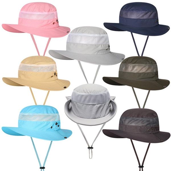 wide brim hats women sun uv protection fishing foldable summer hat with detachable flap, Blue;gray
wide brim hats women sun uv protection fishing foldable summer hat with detachable flap, Blue;gray