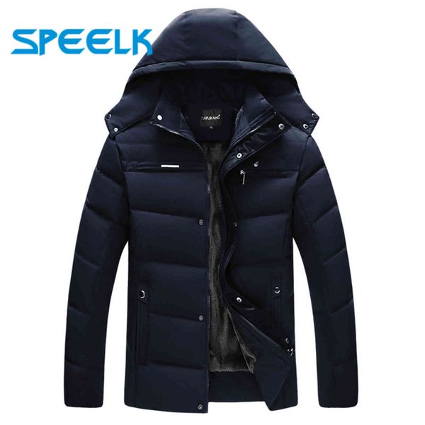 brand new down coat men winter thick cotton et men's fashion cotton-padded ets male autumn causal parkas outwear, Black;white
brand new down coat men winter thick cotton et men's fashion cotton-padded ets male autumn causal parkas outwear, Black;white