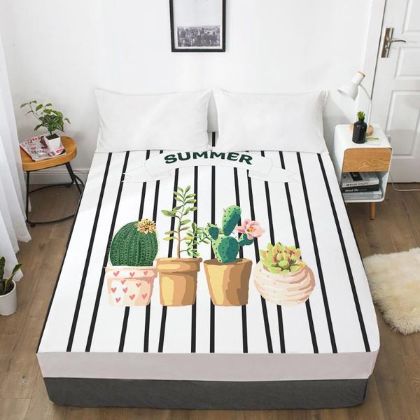 1pc bed sheet elastic fitted with an band 150/180/200/160*200 mattress cover double nodic sheets & sets
1pc bed sheet elastic fitted with an band 150/180/200/160*200 mattress cover double nodic sheets & sets