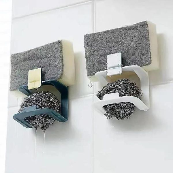 kitchen storage & organization double layer suction cup sink drain rack wall sucker sponge drying holder soap stand dish cloth organizer 
kitchen storage & organization double layer suction cup sink drain rack wall sucker sponge drying holder soap stand dish cloth organizer