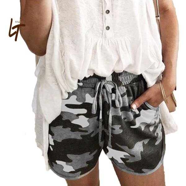 women's shorts summer fashion elastic wasit casual drawstring lace up camouflage print pockets for women plus size 5xl, White;black
women's shorts summer fashion elastic wasit casual drawstring lace up camouflage print pockets for women plus size 5xl, White;black