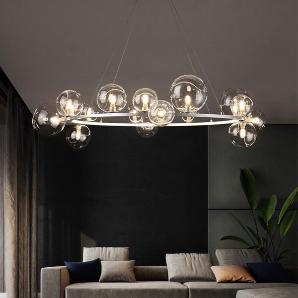 modern living room round painted metal g9 led chandelier clear glass globes pendant lighting chip light lamparas chandeliers
modern living room round painted metal g9 led chandelier clear glass globes pendant lighting chip light lamparas chandeliers