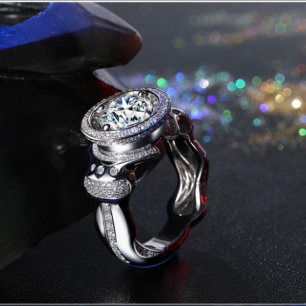 cluster rings unique male 3ct sona diamond ring real 925 sterling silver jewelry engagement wedding band for men luxury party accessory, Golden;silver
cluster rings unique male 3ct sona diamond ring real 925 sterling silver jewelry engagement wedding band for men luxury party accessory, Golden;silver