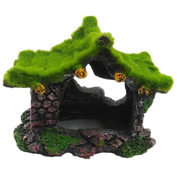 aquarium decoration house resin hollow hiding house, beta fish log driftwood accessories cave tank decorations
aquarium decoration house resin hollow hiding house, beta fish log driftwood accessories cave tank decorations