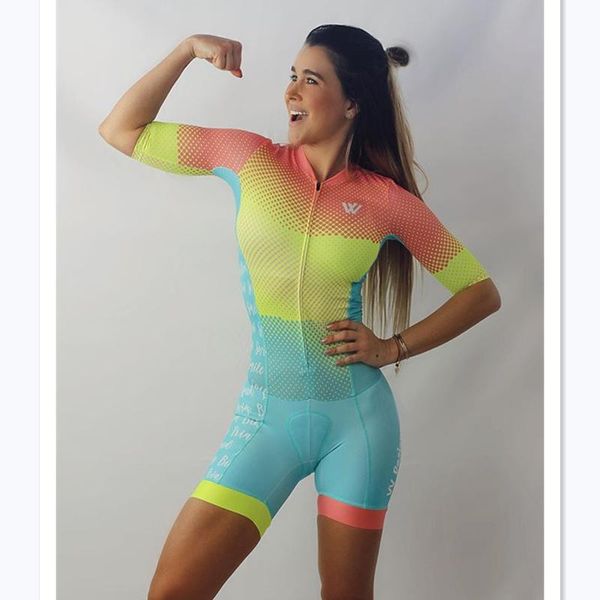 racing sets vvsportsdesigns team body jumpsuit set women's cycling short sleeve suit bike triathlon kit sportswear mujer, Black;blue
racing sets vvsportsdesigns team body jumpsuit set women's cycling short sleeve suit bike triathlon kit sportswear mujer, Black;blue