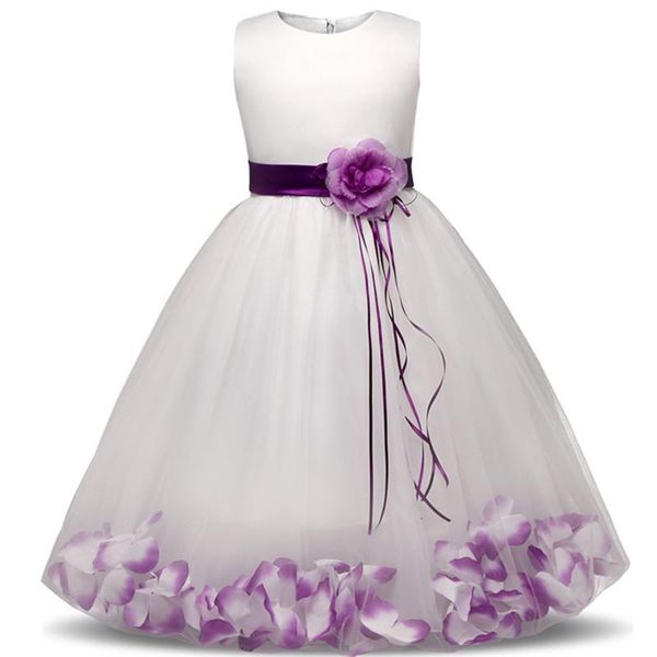 girl's dresses flower girl dress with flowers ribbons for girls wedding ceremonious children birthday party ball gown kid clothing, Red;yellow
girl's dresses flower girl dress with flowers ribbons for girls wedding ceremonious children birthday party ball gown kid clothing, Red;yellow