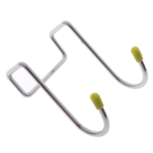 clothing & wardrobe storage 1pcs bathroom kitchen double s shape stainless steel hook for wall and door organizer accessories l5.2*w2*h5.5cm
clothing & wardrobe storage 1pcs bathroom kitchen double s shape stainless steel hook for wall and door organizer accessories l5.2*w2*h5.5cm
