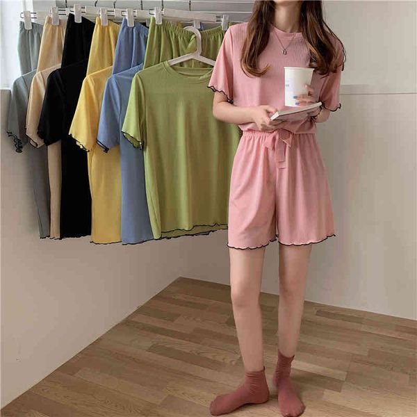 women's shorts 2 piece sets womens outfits spring women t-shirt short sleeve high waist shorts wide leg trousers two set office 2d, White;black
women's shorts 2 piece sets womens outfits spring women t-shirt short sleeve high waist shorts wide leg trousers two set office 2d, White;black