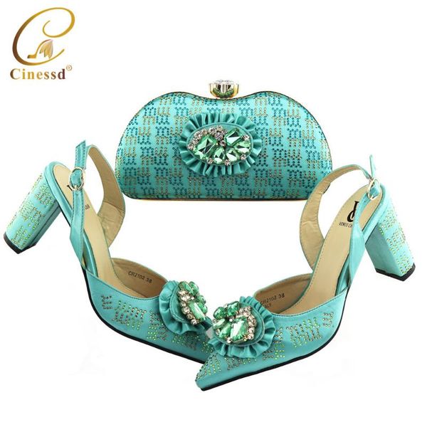 dress shoes african women wedding and bag set decorated with rhinestone shoe 2021 heels, Black
dress shoes african women wedding and bag set decorated with rhinestone shoe 2021 heels, Black