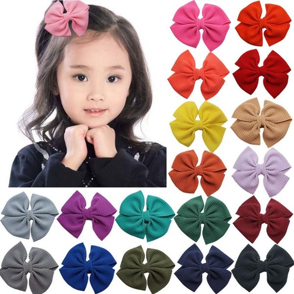 hair accessories 30 colors 4.5 inch baby girl bows with alligator clips toddler infants kids barrettes headwear, Slivery;white
hair accessories 30 colors 4.5 inch baby girl bows with alligator clips toddler infants kids barrettes headwear, Slivery;white