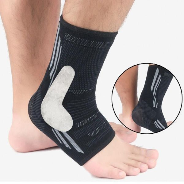 ankle support 1pcs brace compression sleeve elastic sprain wrist socks basketball football fitness sports protection, Blue;black
ankle support 1pcs brace compression sleeve elastic sprain wrist socks basketball football fitness sports protection, Blue;black