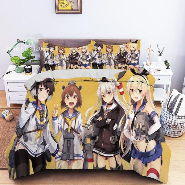 bedding sets kancolle set 3d print amatsukaze girl duvet cover japan anime bed quilt single king (no sheets
bedding sets kancolle set 3d print amatsukaze girl duvet cover japan anime bed quilt single king (no sheets