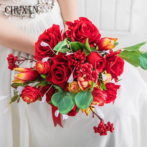 customize wedding bouquet bridal bridesmaid holding flowers artificial silk flower accessories pography props decorative & wreaths 
customize wedding bouquet bridal bridesmaid holding flowers artificial silk flower accessories pography props decorative & wreaths